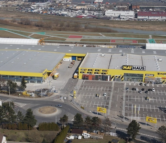 Arabesque investeşte 25 de milioane de euro într-o nouă platformă logistică şi un magazin MATHAUS în Suceava