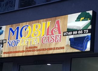 Un nou magazin de mobilă în Suceava, pe drumul spre Cetate