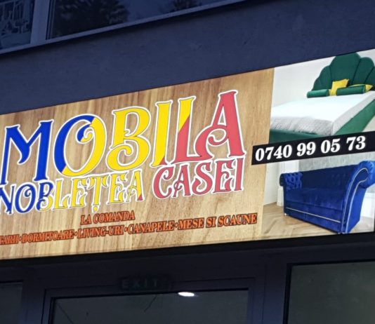 Un nou magazin de mobilă în Suceava, pe drumul spre Cetate