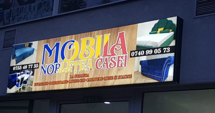 Un nou magazin de mobilă în Suceava, pe drumul spre Cetate