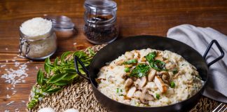 Orez cu ciuperci: Un preparat ușor și gustos pentru o masă sănătoasă