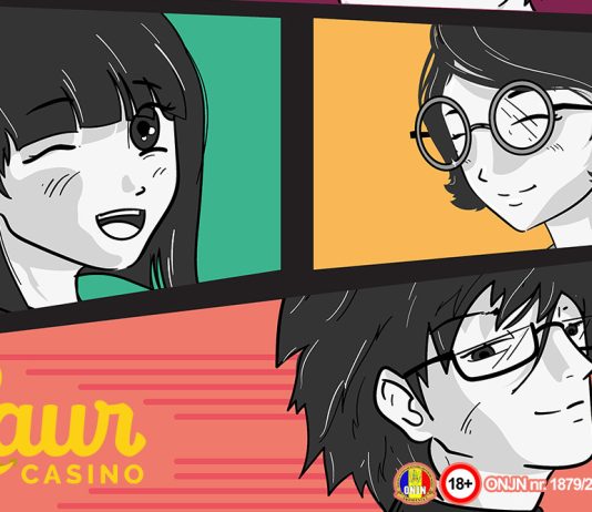 Citește manga preferată despre gambling
