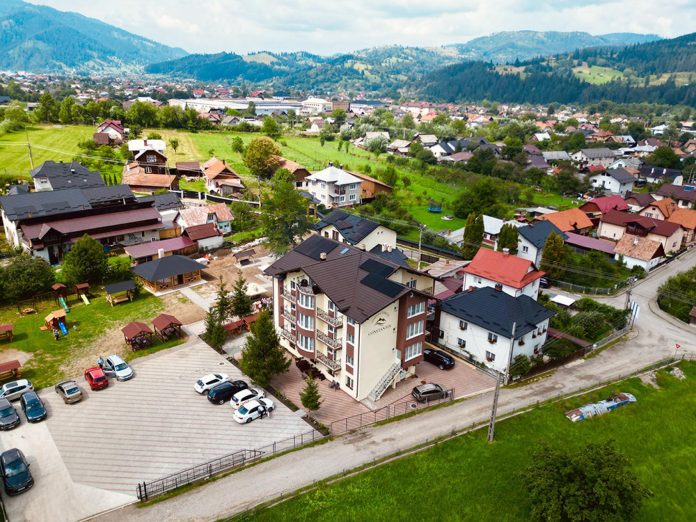 Prezentare complex turistic Constantin Bucovina - nou în Câmpulung Moldovenesc