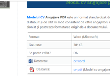 Exemplu Model CV 2023: Ghid Complet pentru un CV de Succes Exemplu Model CV 2023: Ghid Complet pentru un CV de Succes