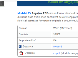 Exemplu Model CV 2023: Ghid Complet pentru un CV de Succes