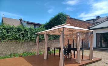 Pavilioane de grădină - o alternativă interesantă la chioșcul clasic