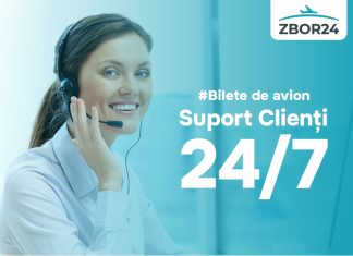 La Orice Oră, Oriunde în Lume: Suport Clienți 24/7 cu Zbor24.ro