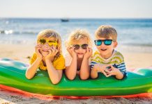 3 cele mai populare modele de ochelari de soare pentru copii