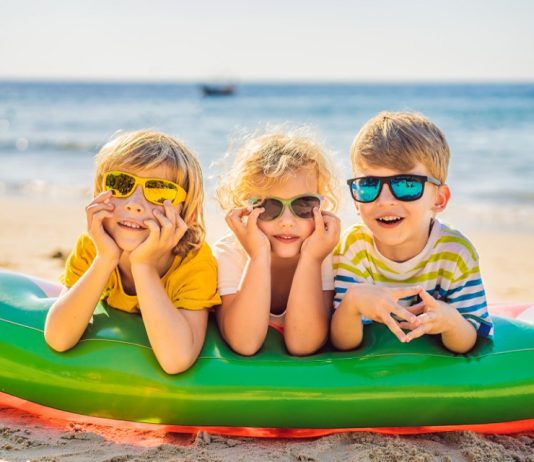 3 cele mai populare modele de ochelari de soare pentru copii