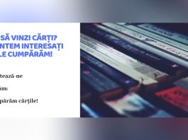 Dă o nouă viață cărților Anticariatul care cumpără cărți vechi și noi