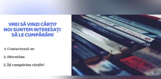 Dă o nouă viață cărților Anticariatul care cumpără cărți vechi și noi
