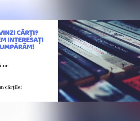 Dă o nouă viață cărților Anticariatul care cumpără cărți vechi și noi