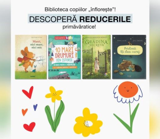 Librăria Citilă propune o gamă variată de cărți pentru copiii suceveni