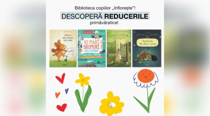 Librăria Citilă propune o gamă variată de cărți pentru copiii suceveni