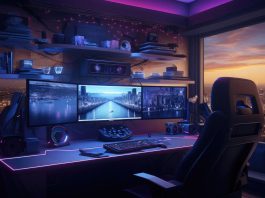 Avantajele unui Monitor de Gaming atunci când te Joci