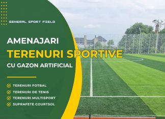 Terenuri de Sport cu Gazon Sintetic: Soluția Perfectă pentru Performanță și Durabilitate de la General Sport Field