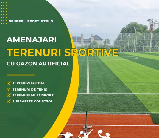 Terenuri de Sport cu Gazon Sintetic: Soluția Perfectă pentru Performanță și Durabilitate de la General Sport Field