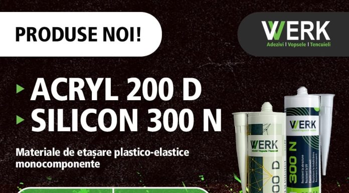 Acryl 200D – Etanșare de Încredere pentru Proiecte Durabile