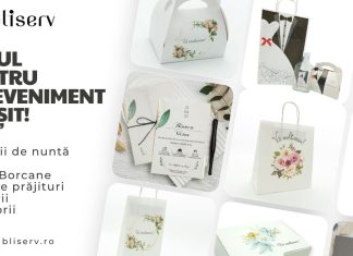 Publiserv - Alegerea Ideală pentru Evenimente Deosebite Invitatii de Nuntă și Botez, Pungi și Borcane pentru Mărturi
