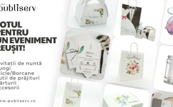 Publiserv – Alegerea Ideală pentru Evenimente Deosebite: Invitatii de Nuntă și Botez, Pungi și Borcane pentru Mărturi Publiserv - Alegerea Ideală pentru Evenimente Deosebite Invitatii de Nuntă și Botez, Pungi și Borcane pentru Mărturi