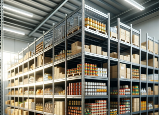 Top 5 beneficii ale utilizării rafturilor metalice în depozitarea alimentelor Top 5 beneficii ale utilizării rafturilor metalice în depozitarea alimentelor