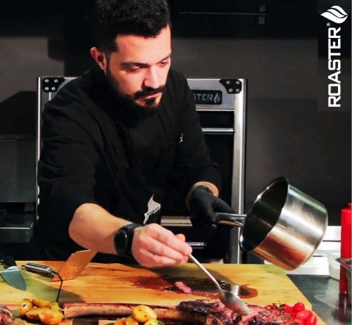 Un nou cuptor cu cărbuni pe piața din România - Roaster