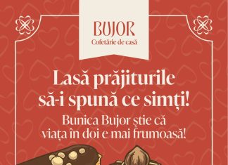 Viața e mai dulce-n doi, mai ales cu prăjiturile Bunicii Bujor Viața e mai dulce-n doi, mai ales cu prăjiturile Bunicii Bujor