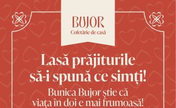 Viața e mai dulce-n doi, mai ales cu prăjiturile Bunicii Bujor Viața e mai dulce-n doi, mai ales cu prăjiturile Bunicii Bujor