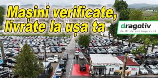 Mașini în rate livrate oriunde în județul Suceava – oferta Parcului Auto Dragoliv