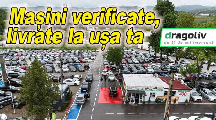 Mașini în rate livrate oriunde în județul Suceava – oferta Parcului Auto Dragoliv