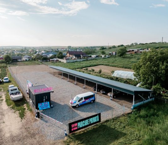 HelloParking Suceava - Cea mai nouă parcare privată de lângă Aeroportul Salcea