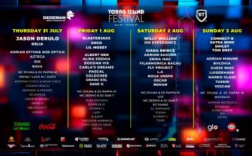 Young Island Festival 2025 – Povestea unui festival care a redefinit Bacăul pe harta muzicii internaționale