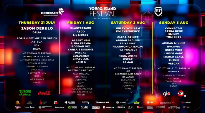 Young Island Festival 2025 – Povestea unui festival care a redefinit Bacăul pe harta muzicii internaționale