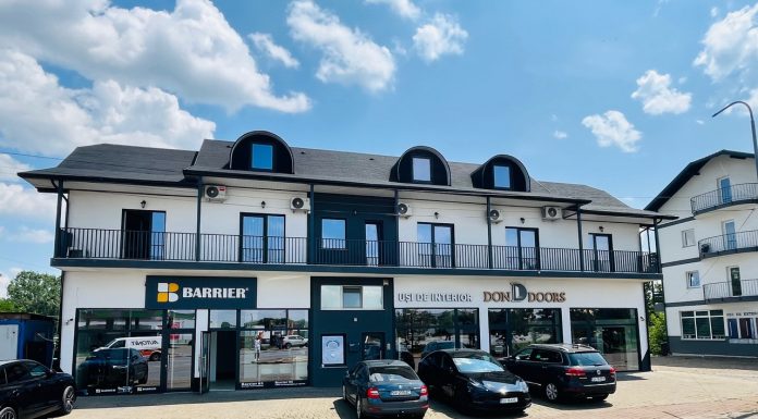 Showroom NOU în Suceava cu uşi de interior WOW - DON DOORS Calea Unirii, Burdujeni