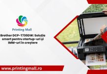 Brother DCP-T730DW: Soluția smart pentru startup-uri și IMM-uri în creștere