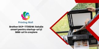 Brother DCP-T730DW: Soluția smart pentru startup-uri și IMM-uri în creștere