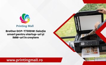 Brother DCP-T730DW: Soluția smart pentru startup-uri și IMM-uri în creștere Brother DCP-T730DW: Soluția smart pentru startup-uri și IMM-uri în creștere