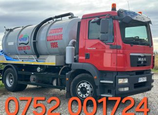 Cauţi o firmă serioasă de vidanjări fose septice în Suceava