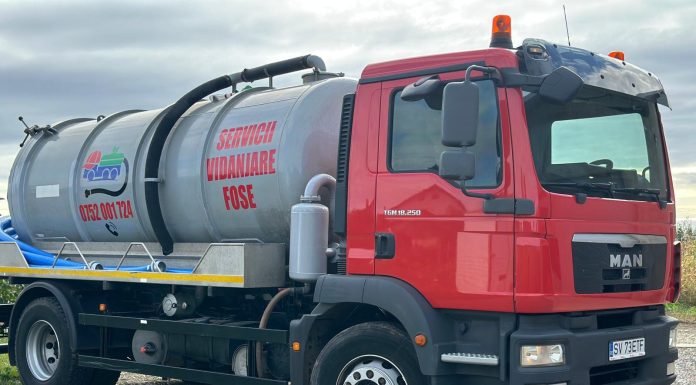 Cauţi o firmă serioasă de vidanjări fose septice în Suceava