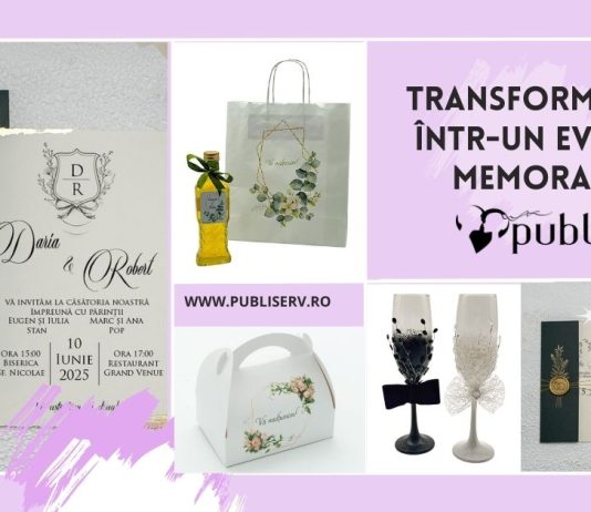 Arta de a spune „Da”: Cum transformi nunta într-un eveniment memorabil cu Publiserv