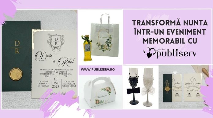 Arta de a spune „Da”: Cum transformi nunta într-un eveniment memorabil cu Publiserv