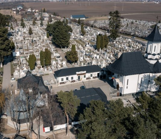 EFEMER Funerare a modernizat complet clădirea din Cimitirul Pacea Vechi