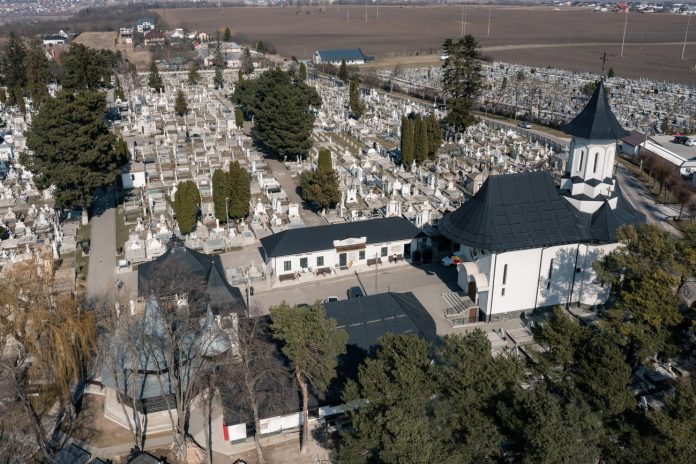 EFEMER Funerare a modernizat complet clădirea din Cimitirul Pacea Vechi
