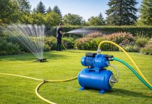 Gradina stropita inegal In multe cazuri problema nu e la aspersoare e la hidrofor