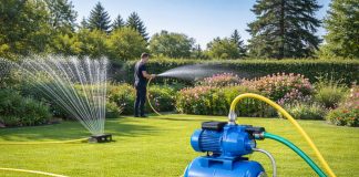 Gradina stropita inegal In multe cazuri problema nu e la aspersoare e la hidrofor