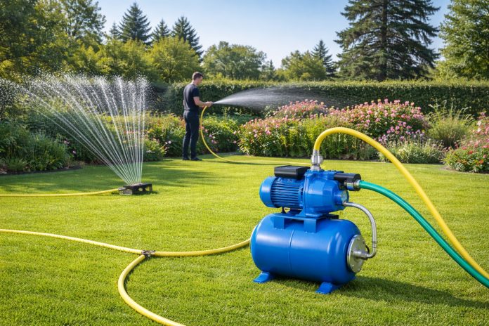 Gradina stropita inegal In multe cazuri problema nu e la aspersoare e la hidrofor