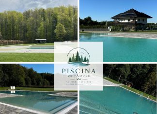 Piscina din Pădure: în inima pădurii bucovinene din Voitinel
