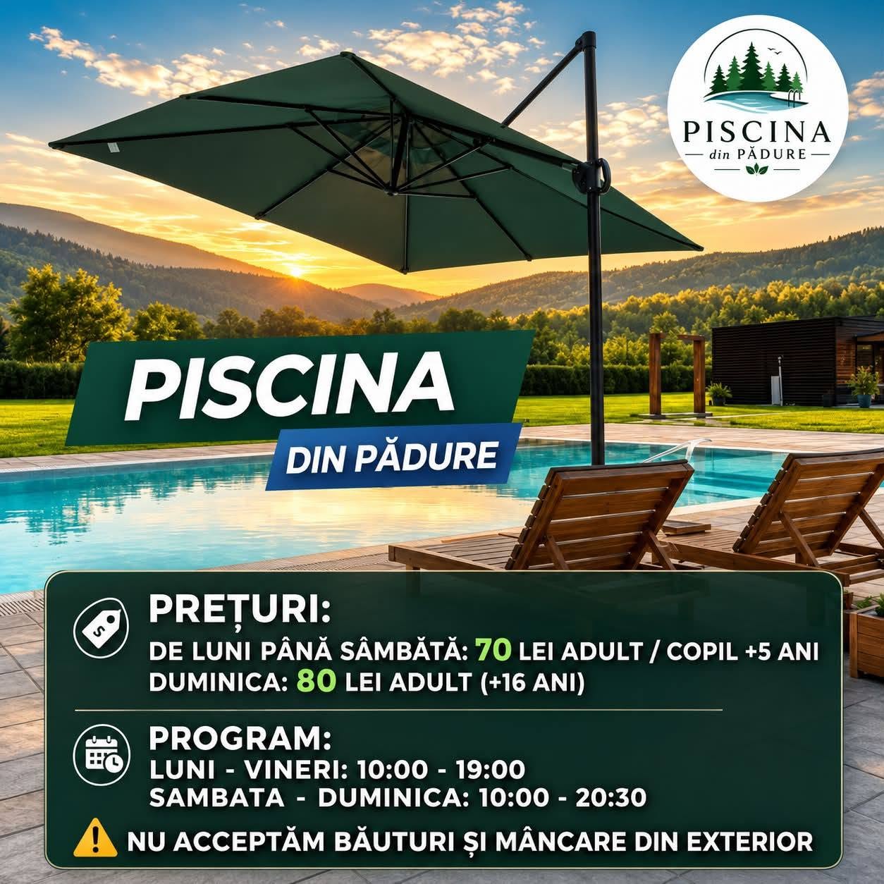Piscina din Padure Voitinel