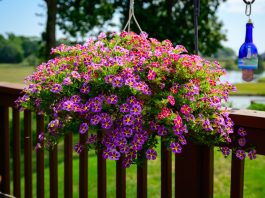Top 5 plante ornamentale cu flori în cascadă: reguli pentru o cultivare reușită