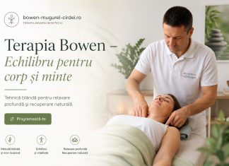 Terapia revoluţionară BOWEN, disponibilă şi în Suceava cu terapeuţi acreditaţi internaţional Terapia revoluţionară BOWEN, disponibilă şi în Suceava cu terapeuţi acreditaţi internaţional